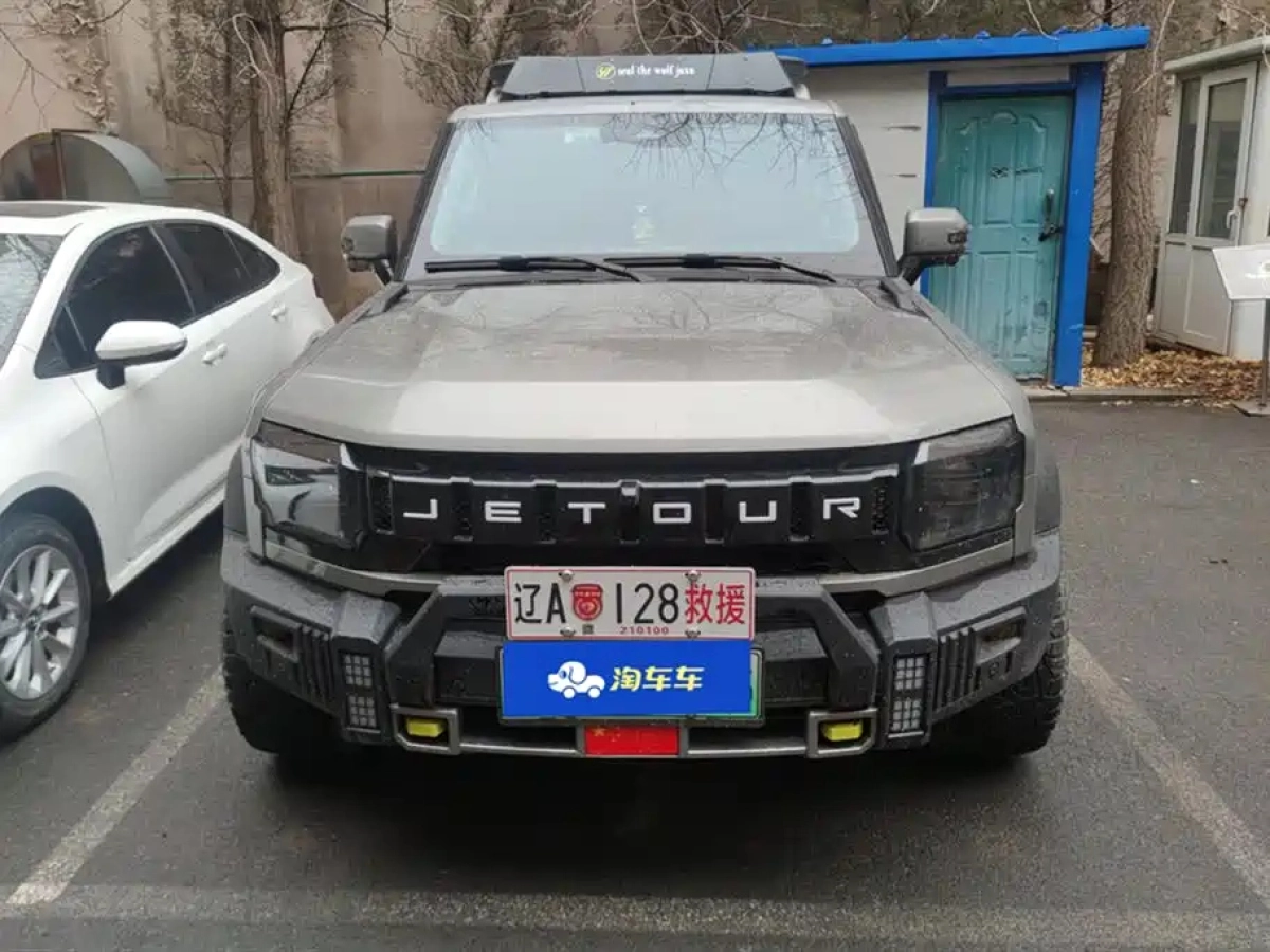 JETOUR SHANHAI T2