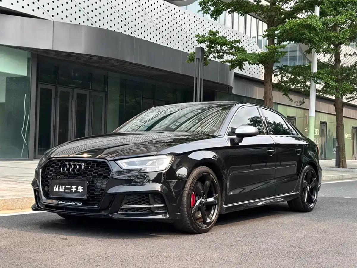 AUDI S3  2019