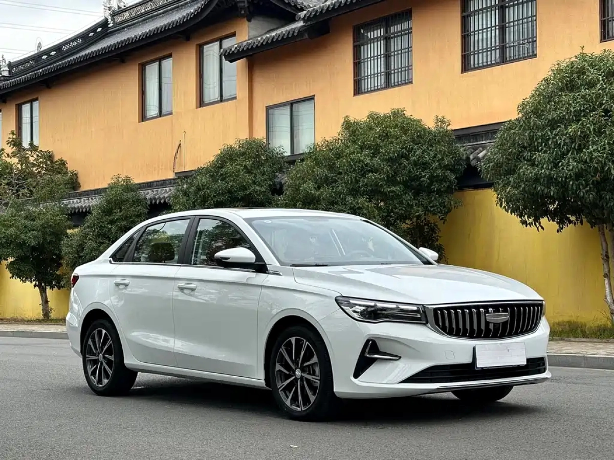 GEELY AUTO EMGRAND GL