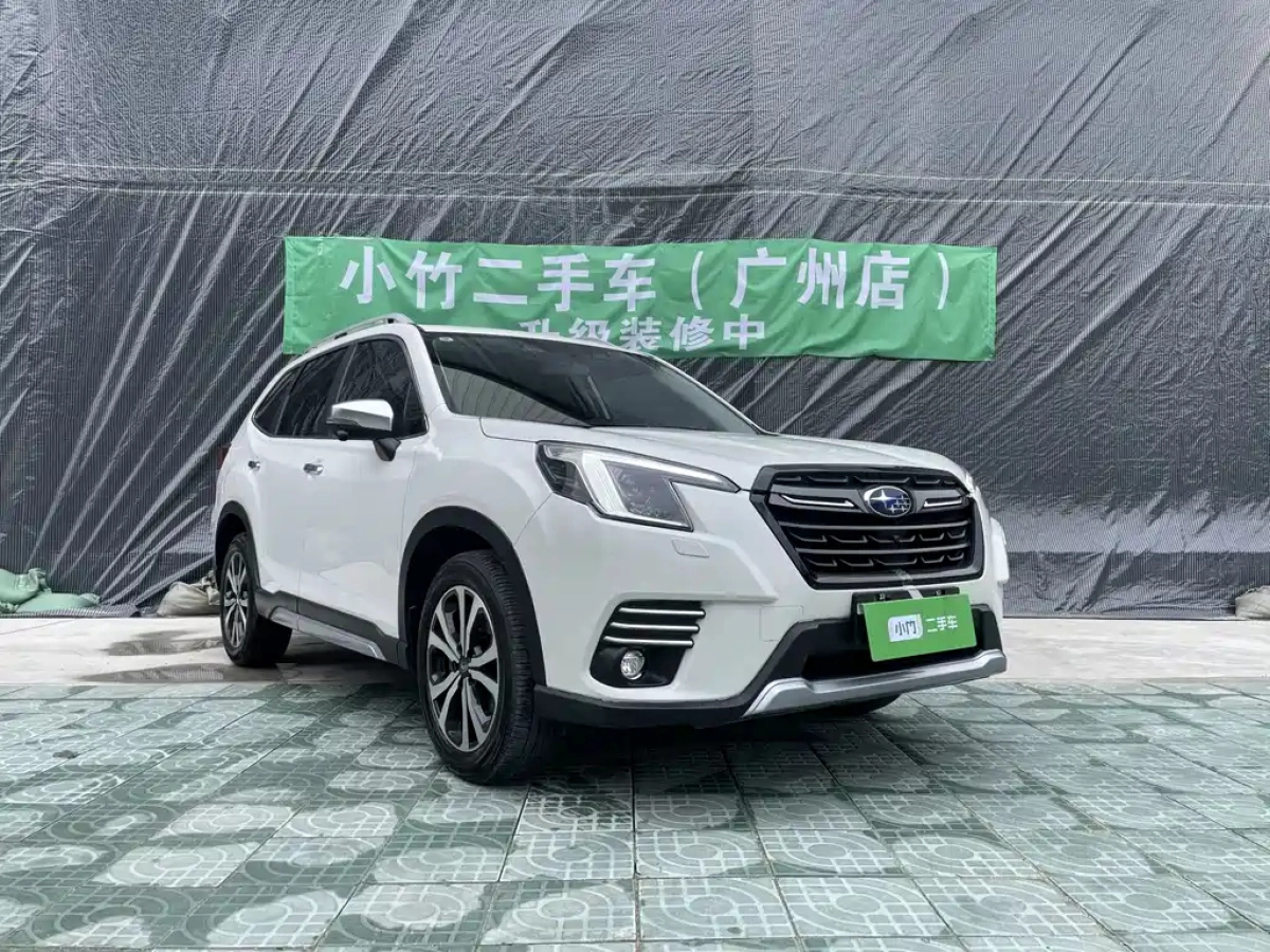 SUBARU FORESTER