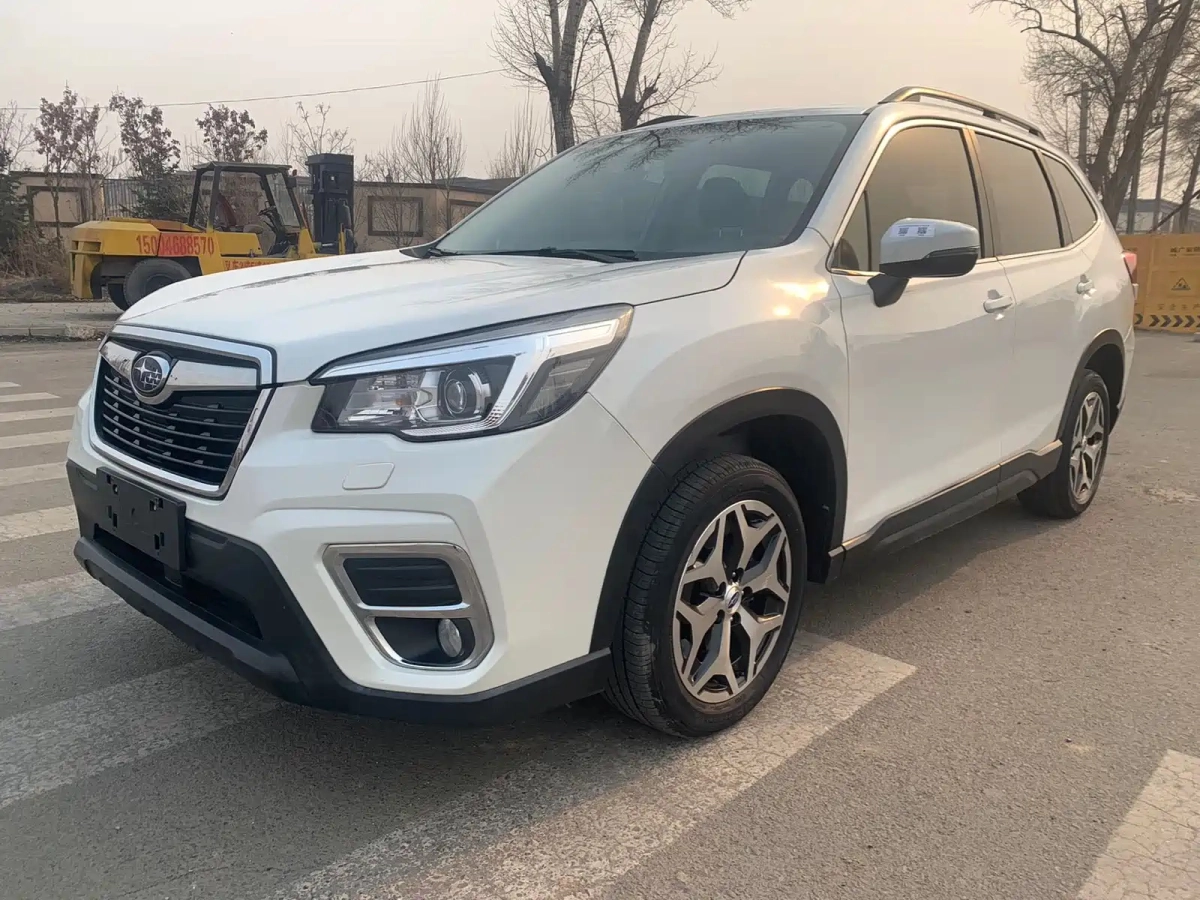 SUBARU FORESTER  2021
