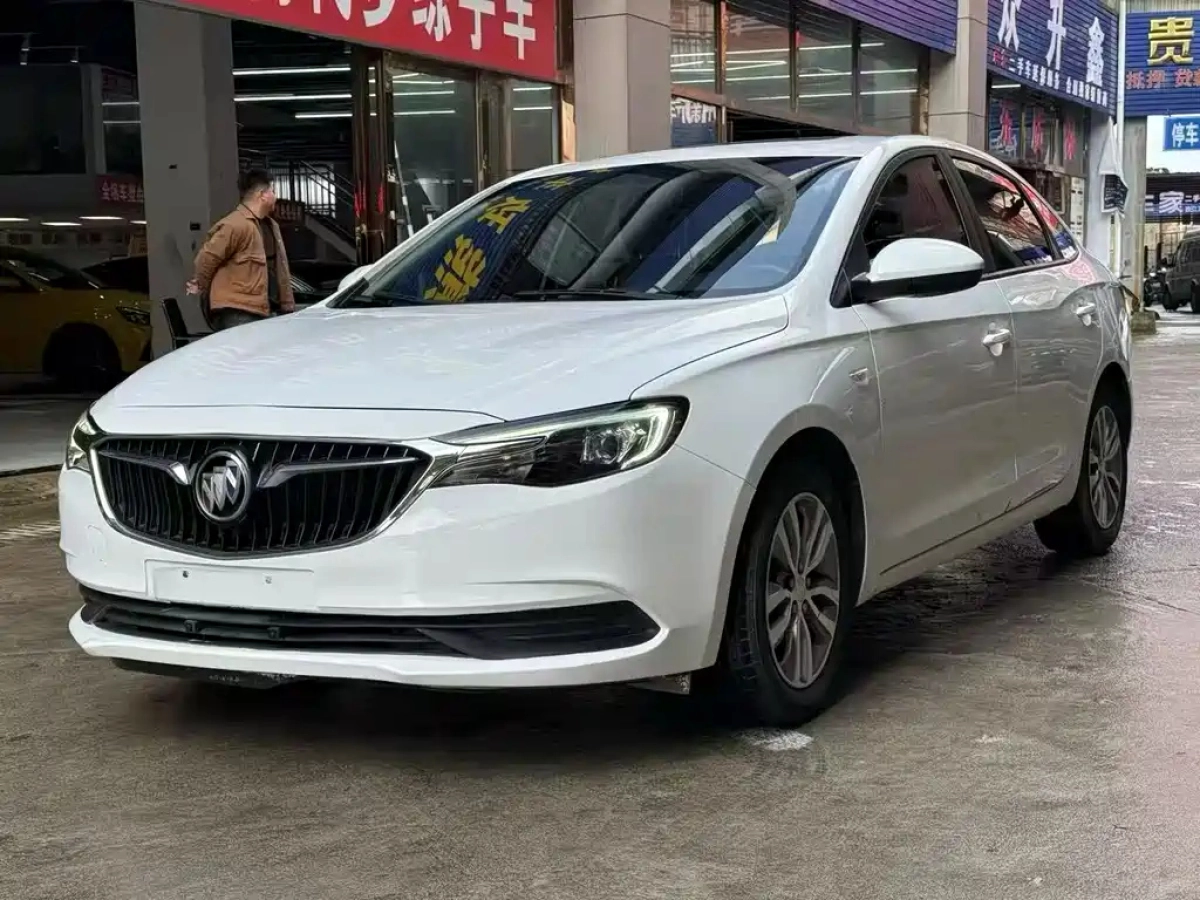 BUICK EXCELLE  2022