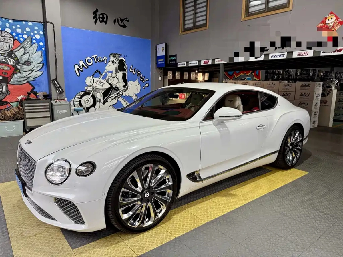 BENTLEY CONTINENTAL  2020