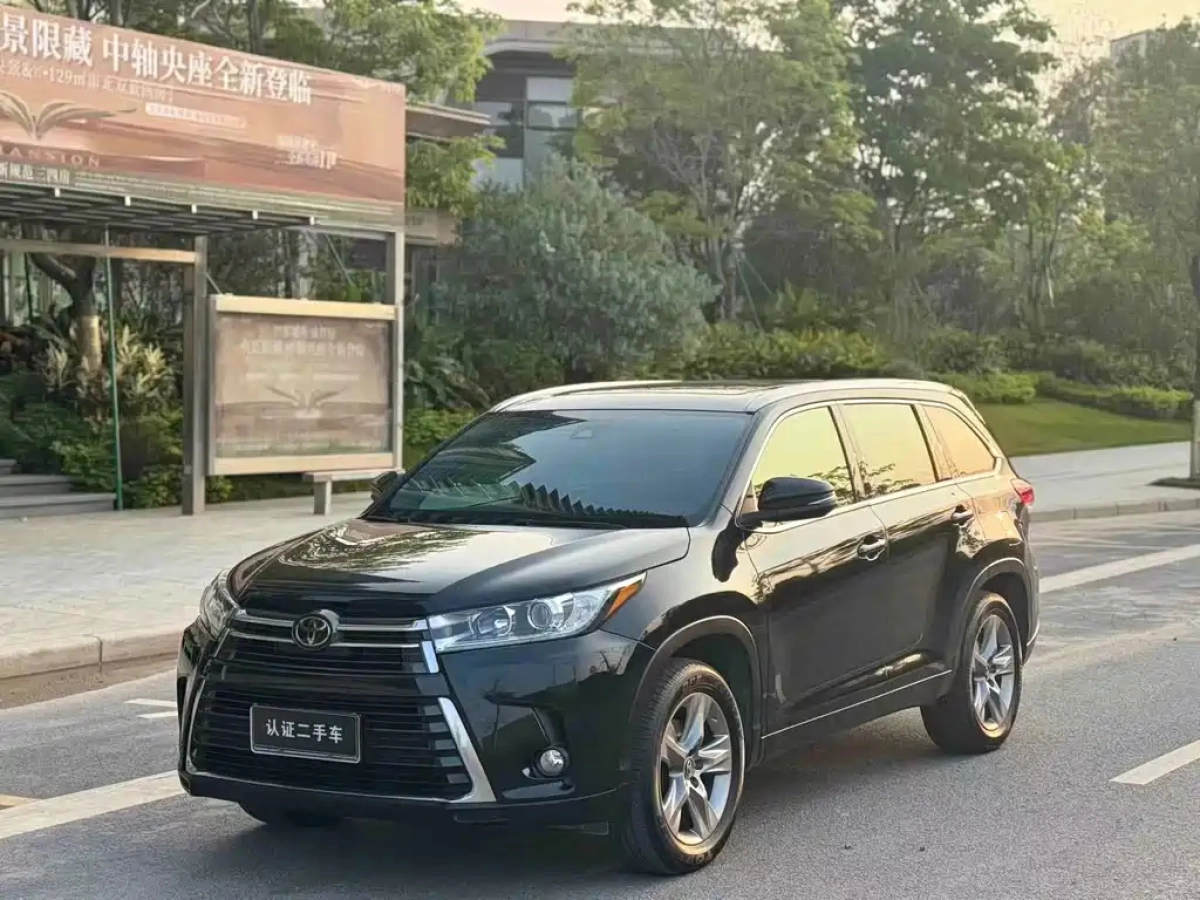 TOYOTA HIGHLANDER  2020