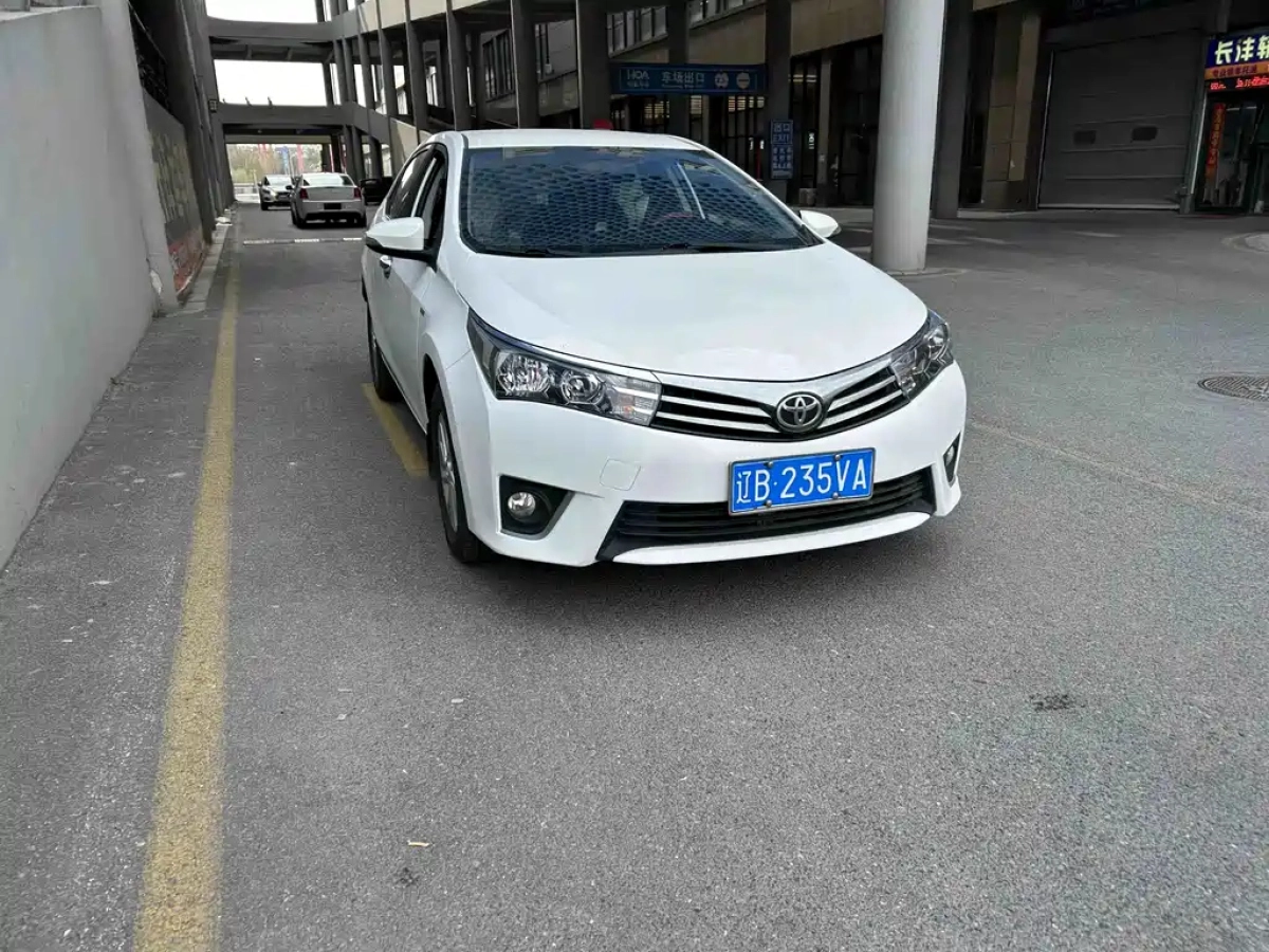 TOYOTA COROLLA  2019