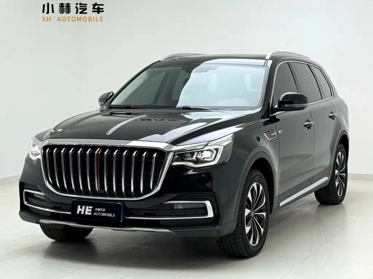 HONGQI HS7  2023