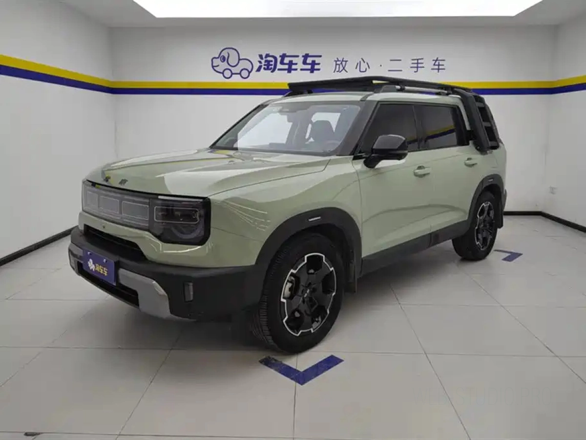 BAIC BEIJING BJ30