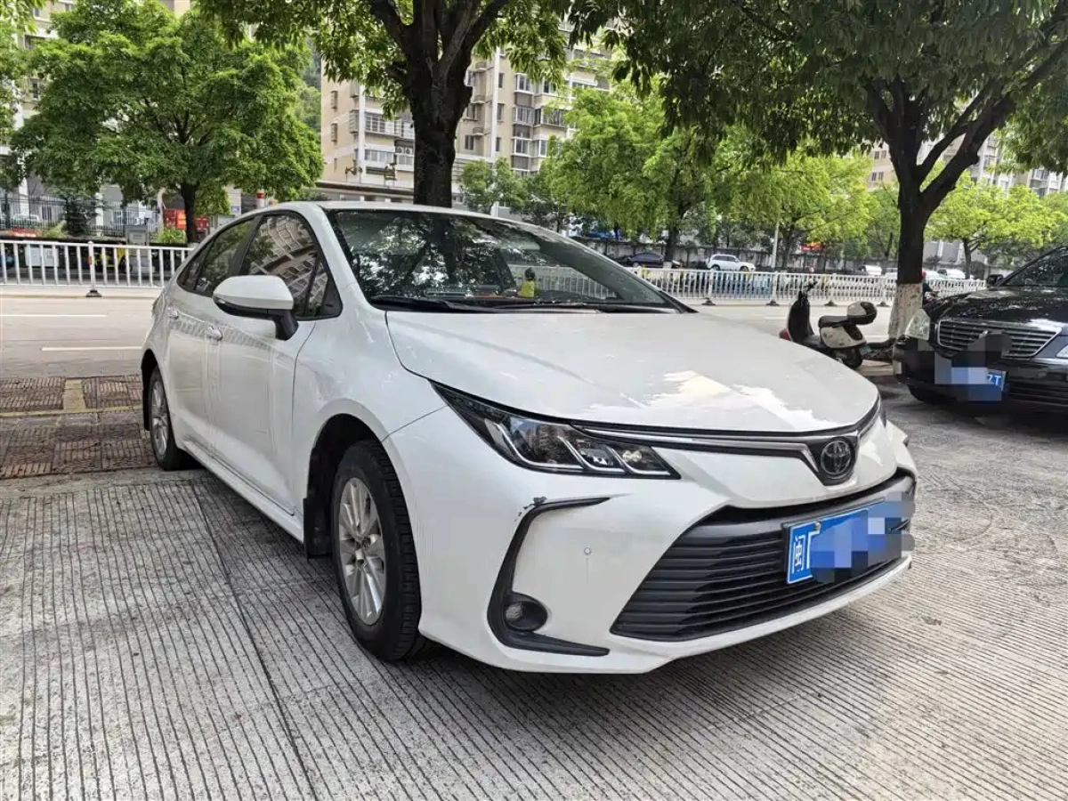 TOYOTA COROLLA  2020