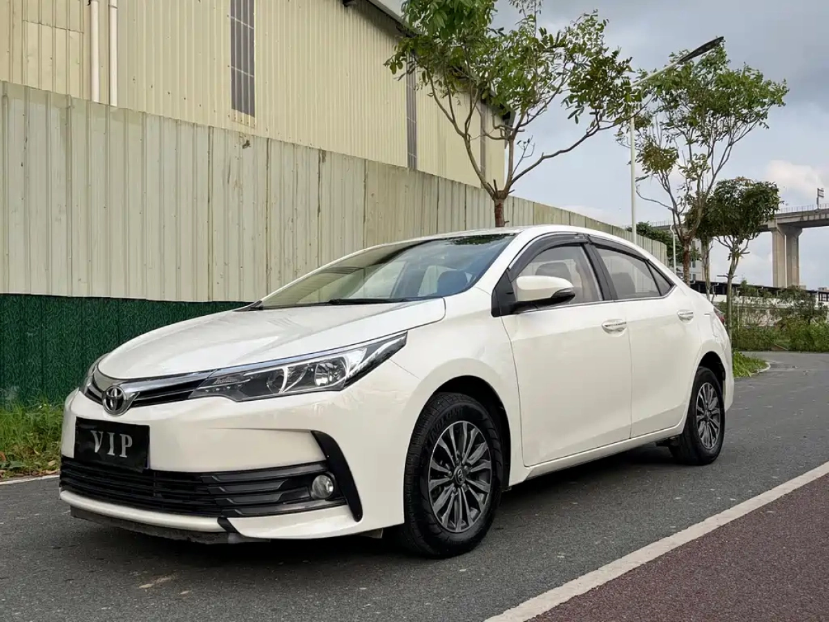 TOYOTA COROLLA  2019