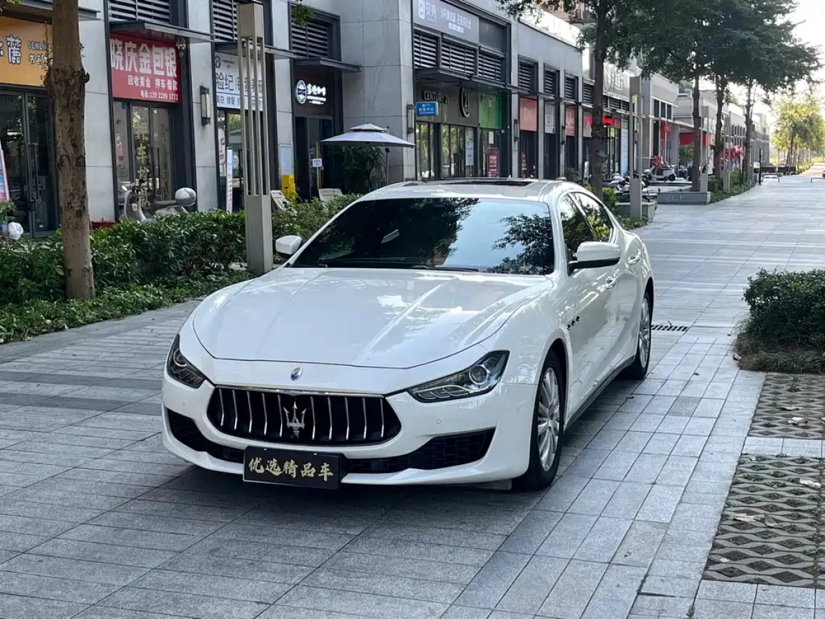MASERATI GHIBLI  2020