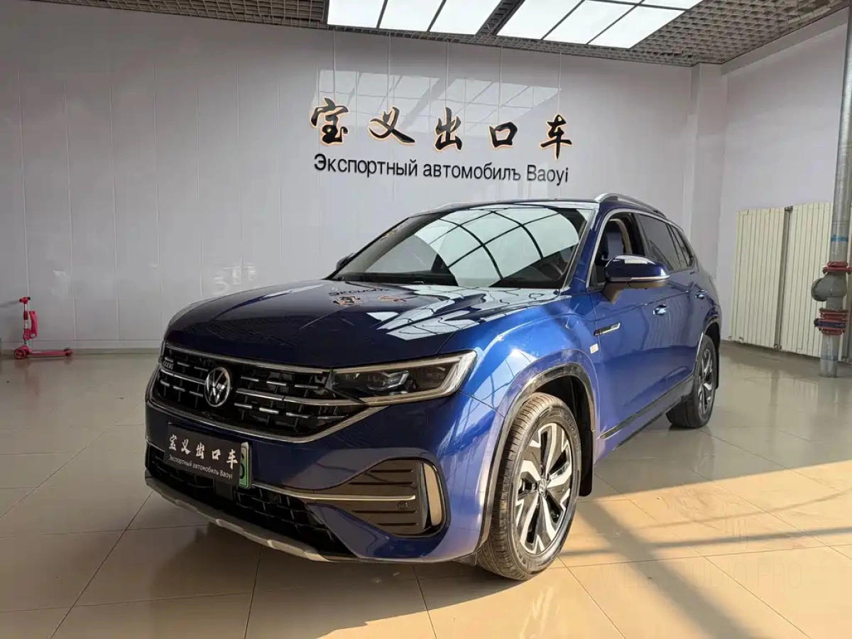 VOLKSWAGEN TAYRON GTE PLUG-IN HYBRID HYB  2022