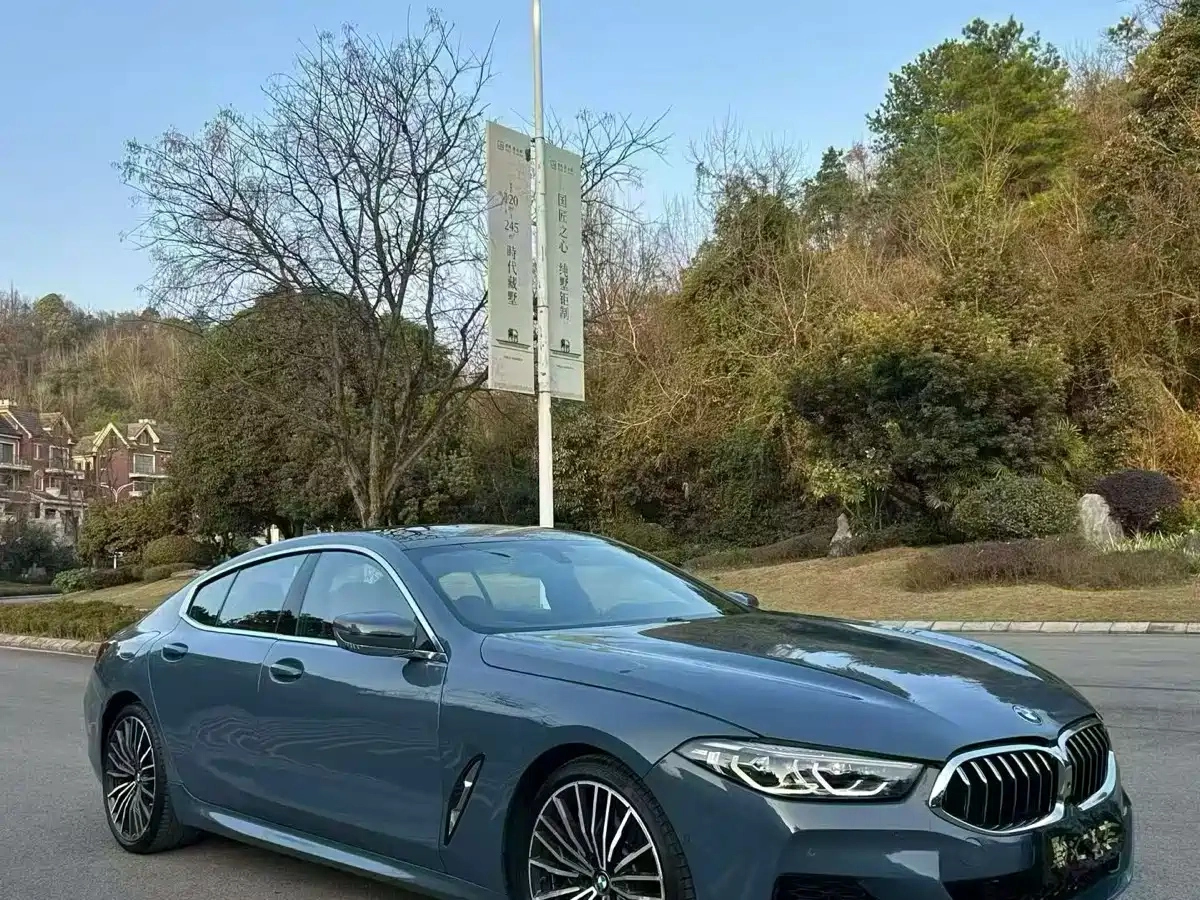 BMW 8-SERIES