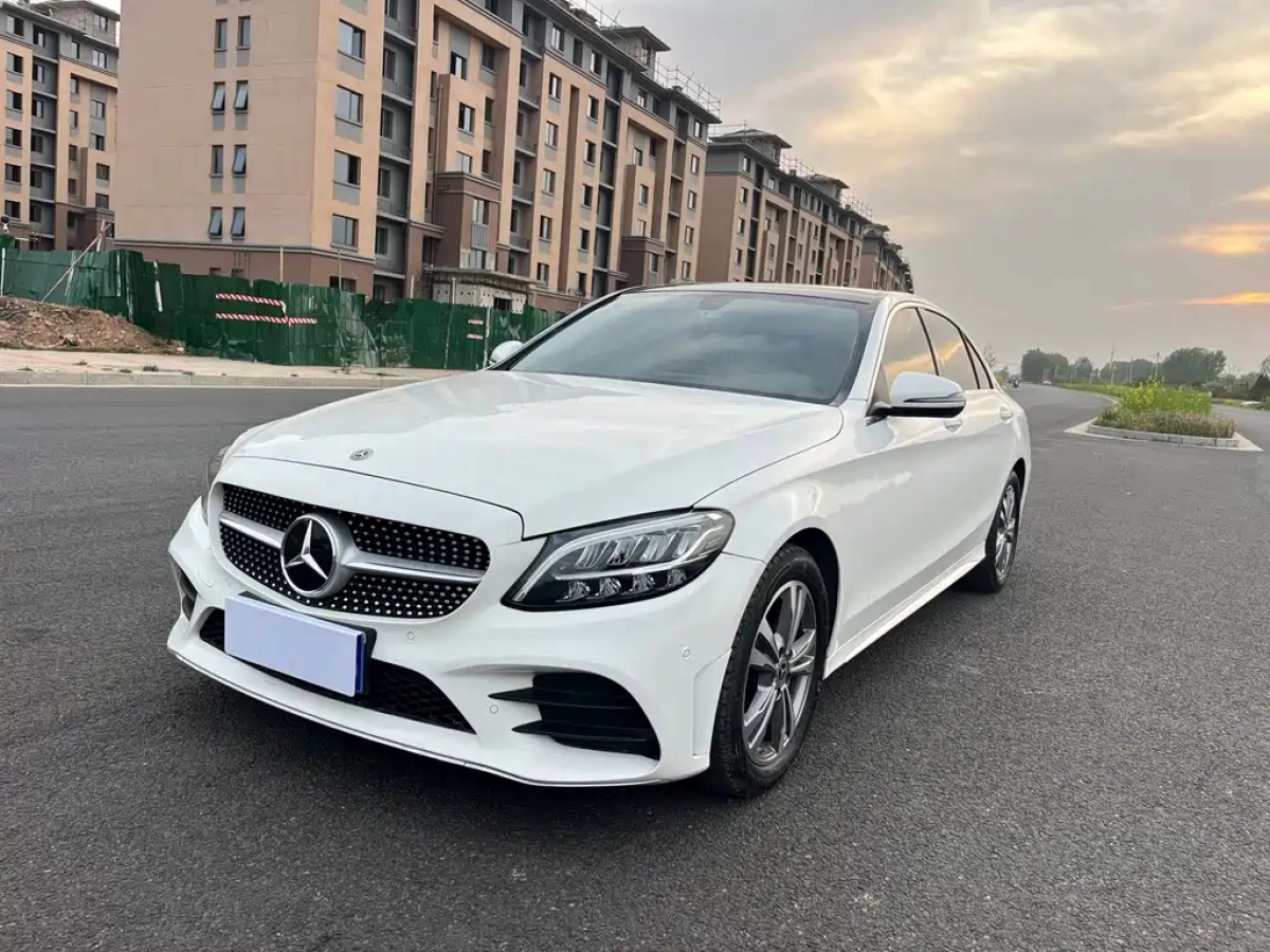 MERCEDES-BENZ C-CLASS  2021