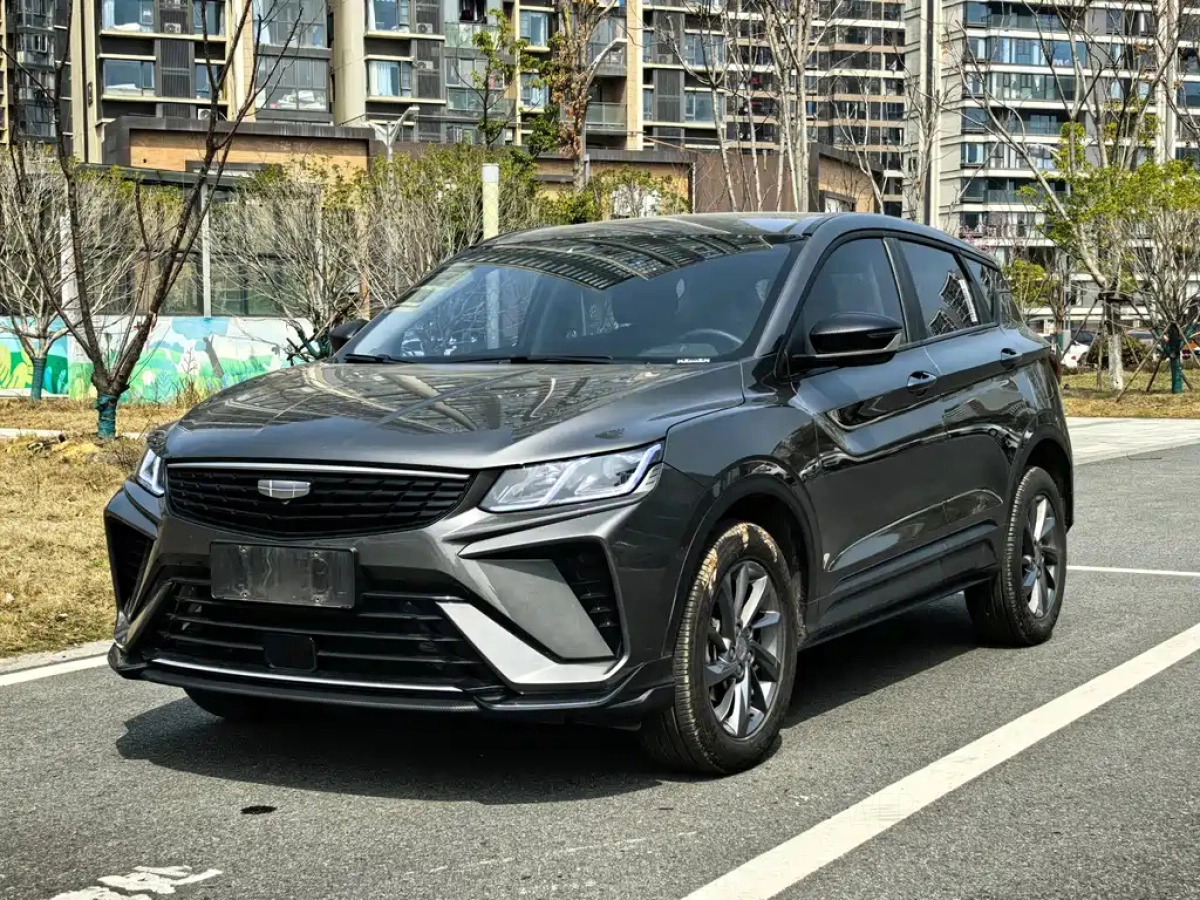 GEELY AUTO BINYUE  2024