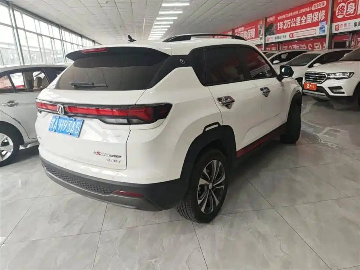 CHANGAN CS35PLUS