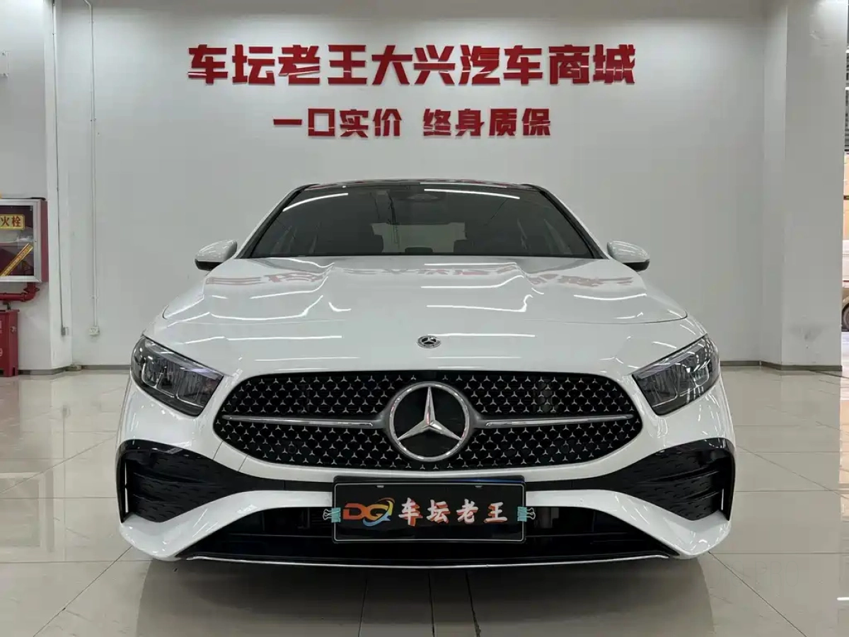 MERCEDES-BENZ A-CLASS