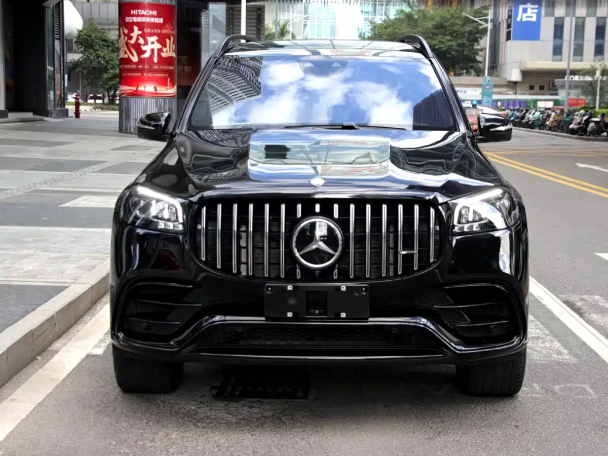 MERCEDES-BENZ GLS AMG