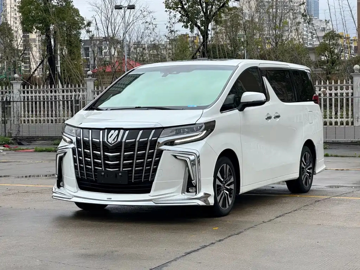 TOYOTA ALPHARD  2022