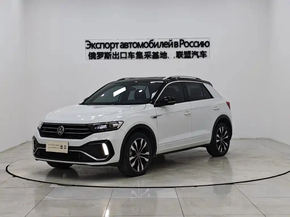 VOLKSWAGEN T-ROC  2022