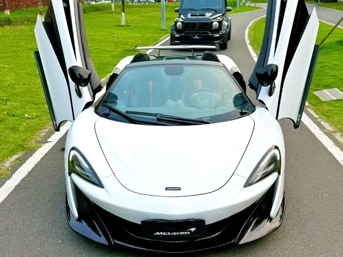 MCLAREN 570