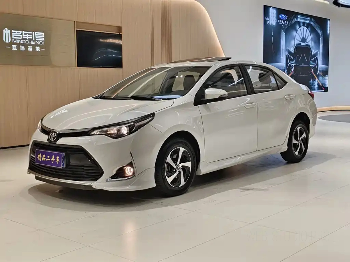 TOYOTA LEVIN  2019