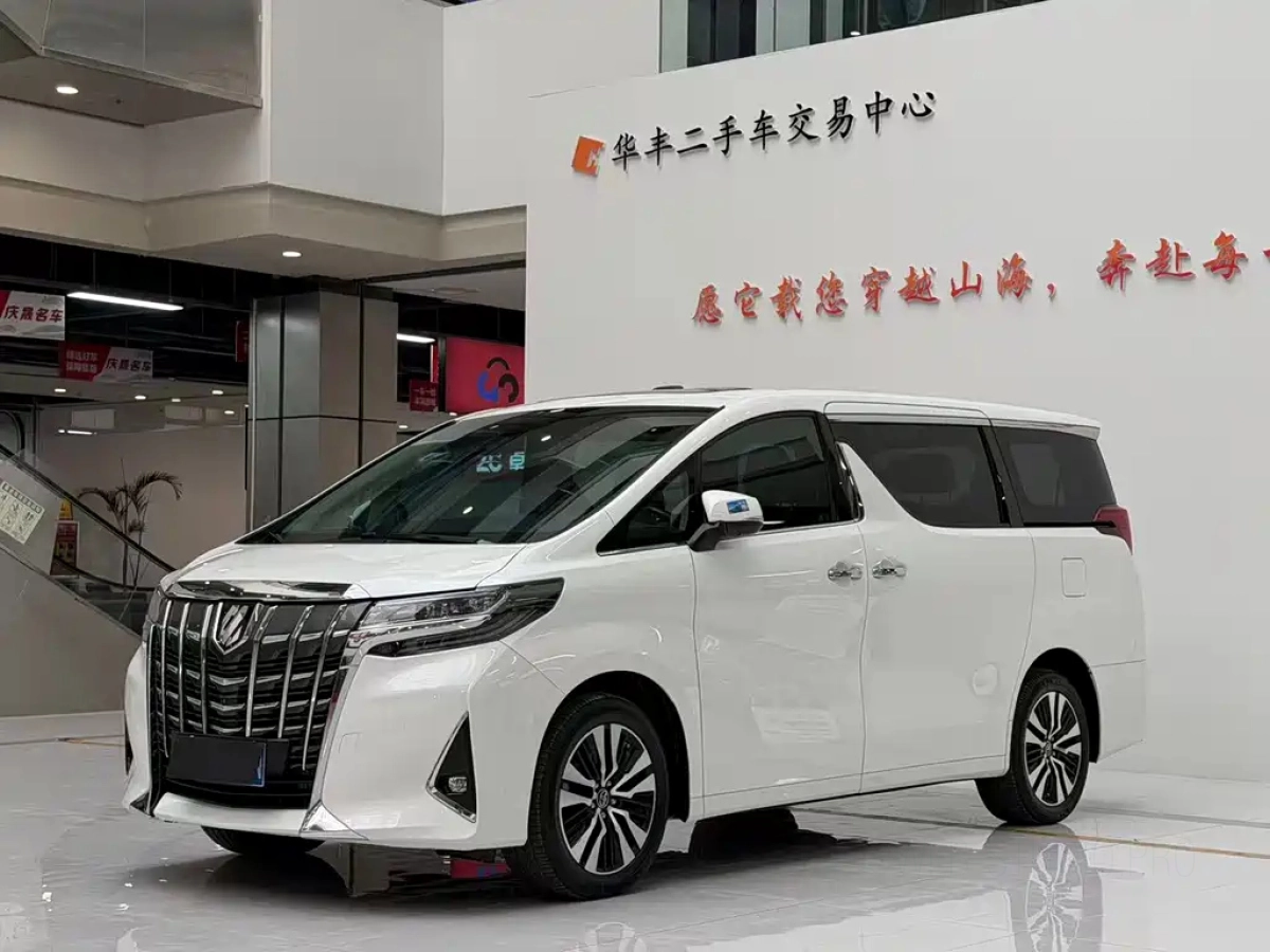 TOYOTA ALPHARD  2019