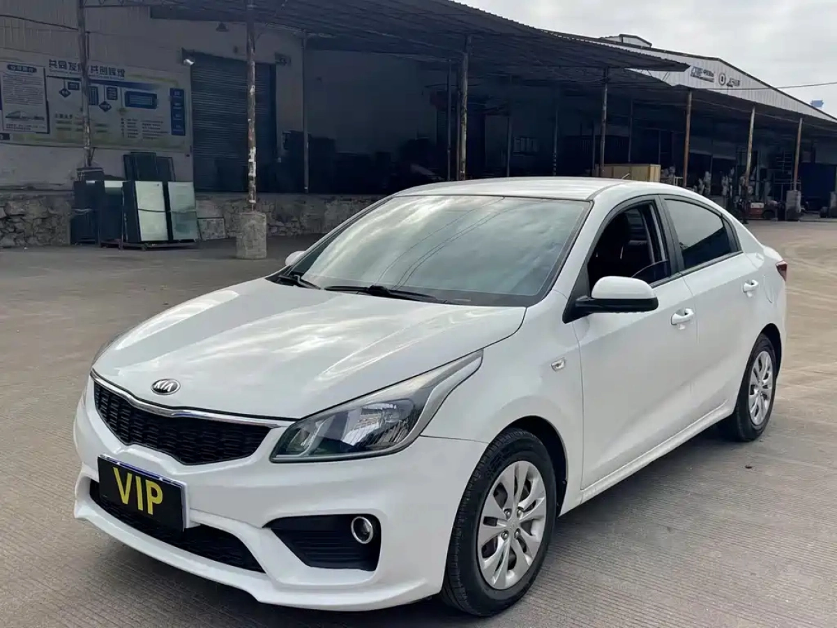 KIA K2  2019