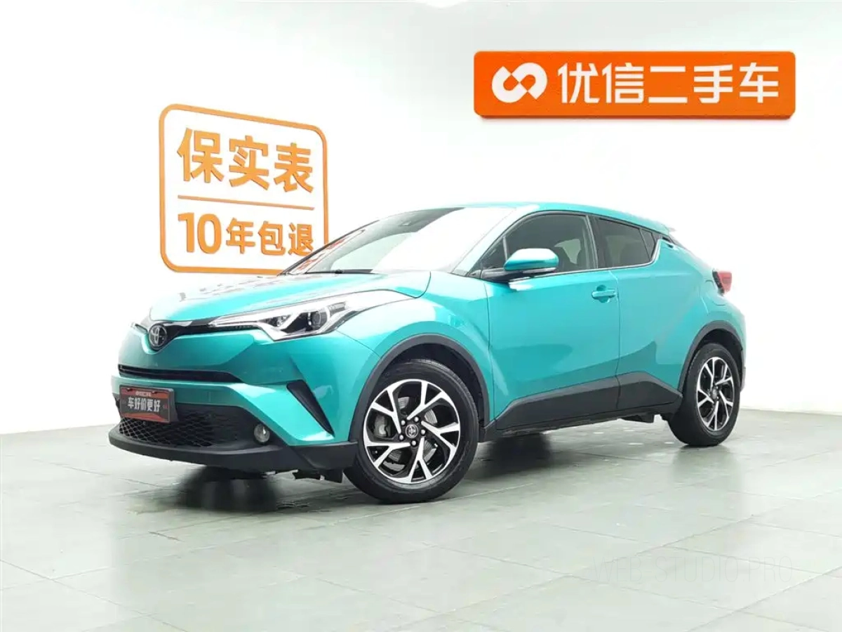 TOYOTA C-HR  2019
