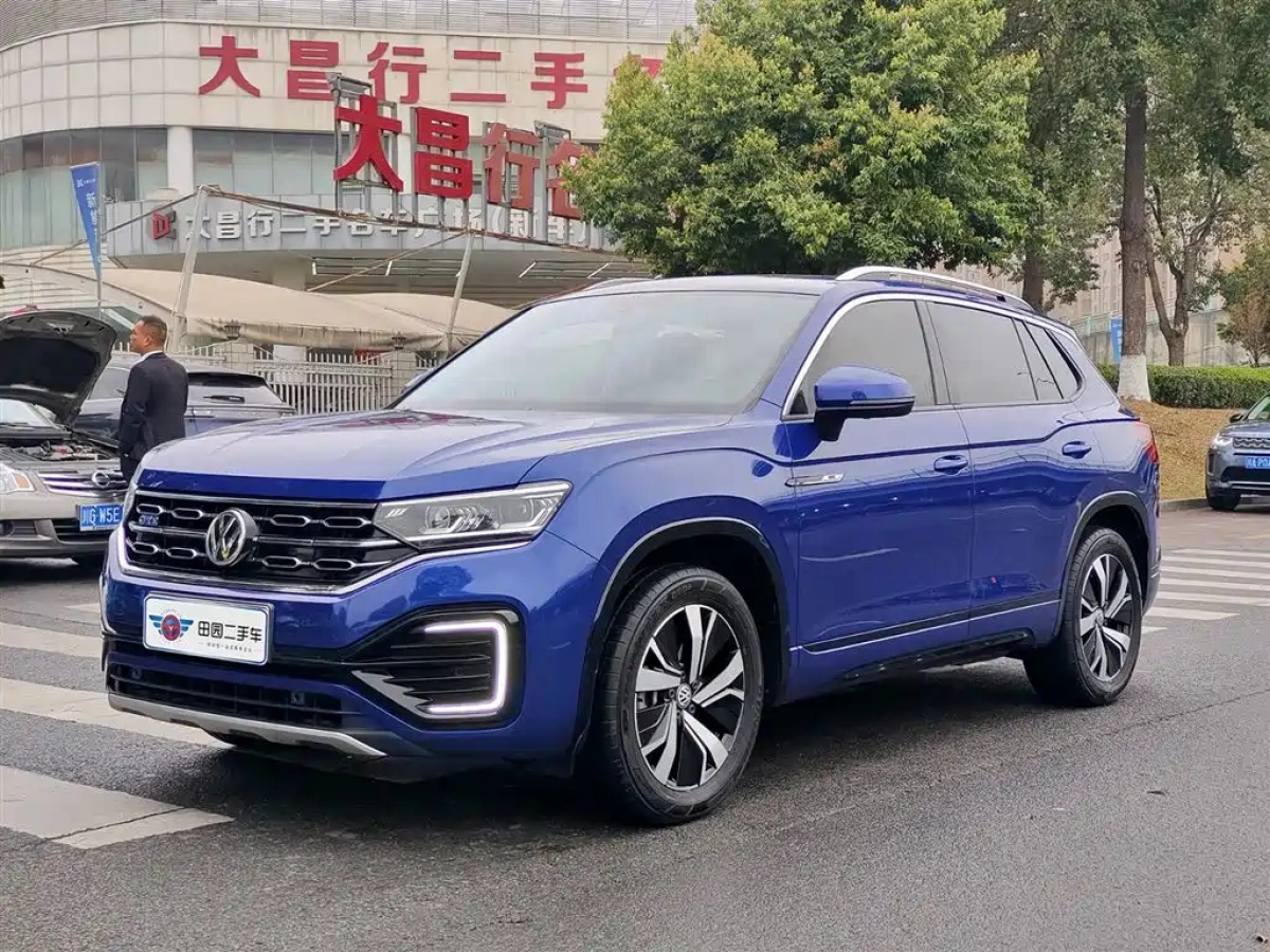 VOLKSWAGEN TAYRON GTE PLUG-IN HYBRID HYB  2021