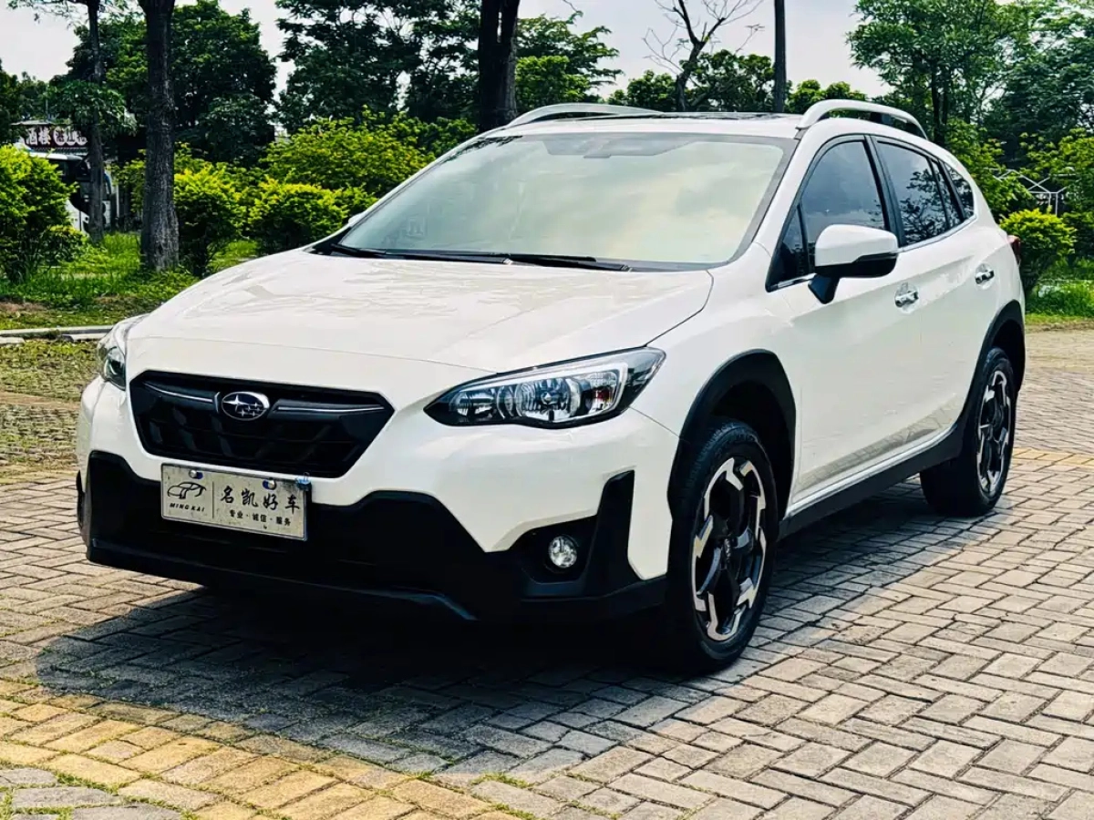 SUBARU XV  2021