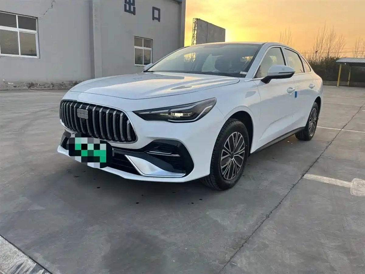 GEELY GALAXY STARSHINE 6  2026