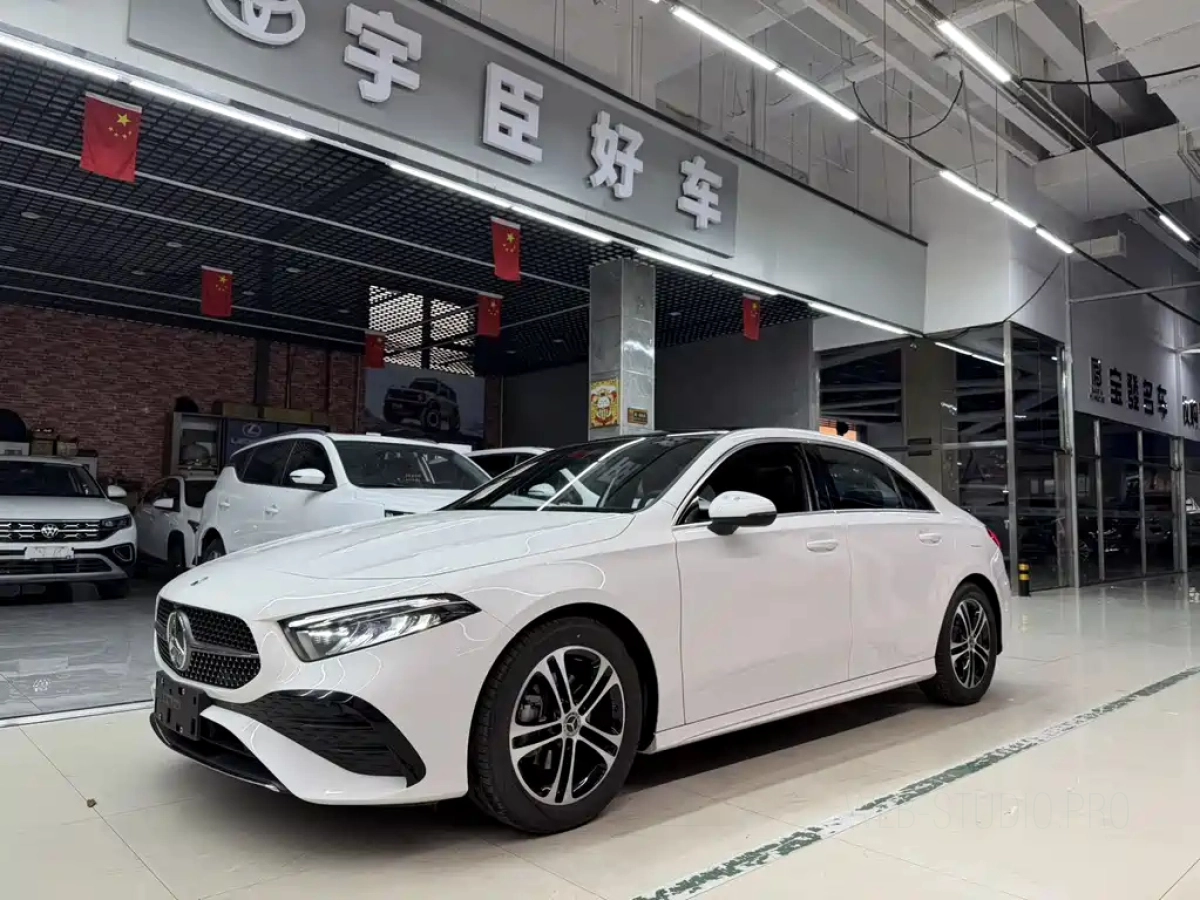MERCEDES-BENZ A-CLASS