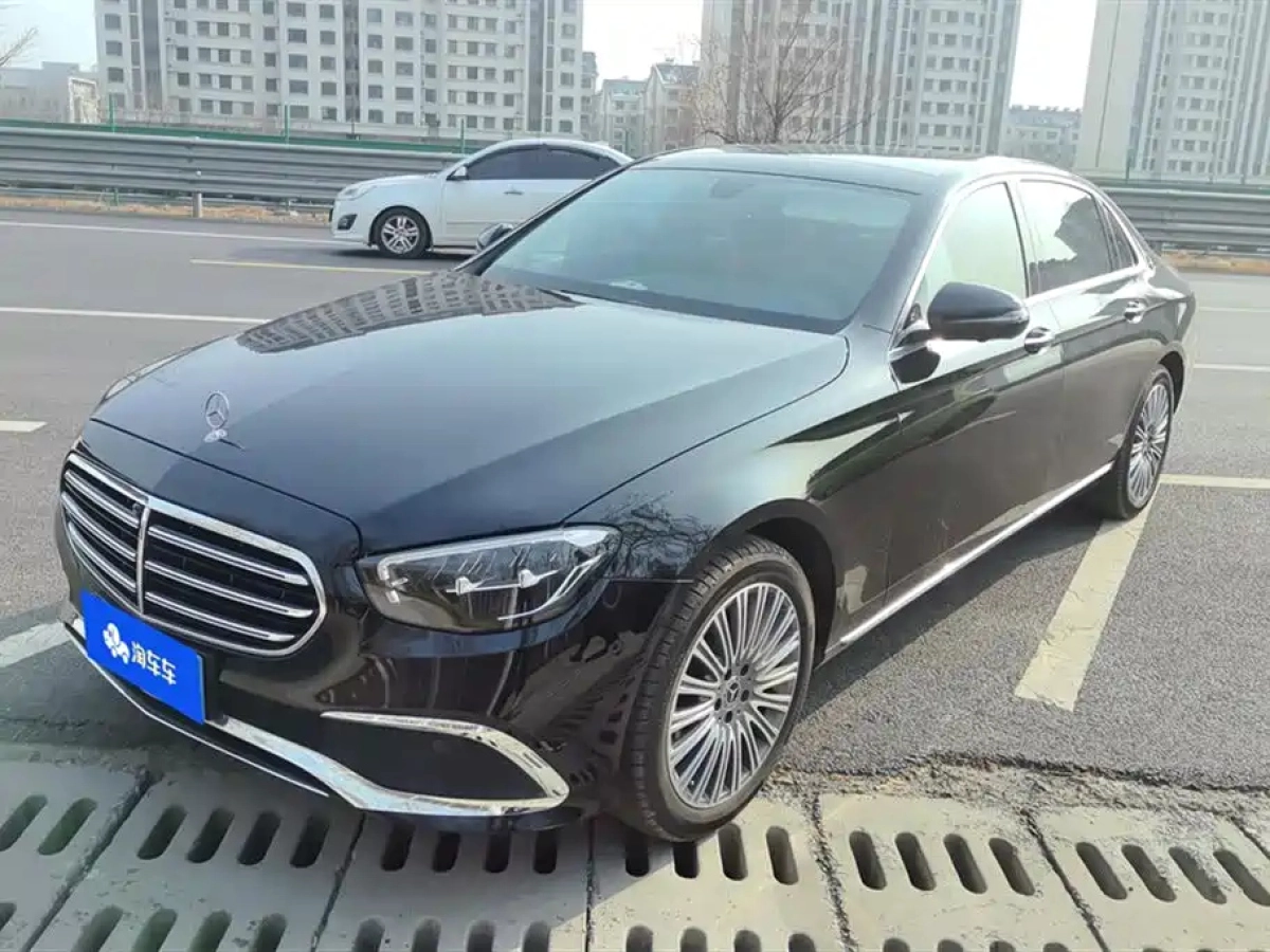 MERCEDES-BENZ E-CLASS  2021