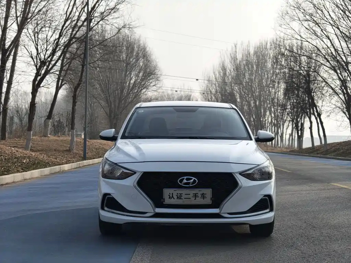 HYUNDAI ELANTRA YUEDONG