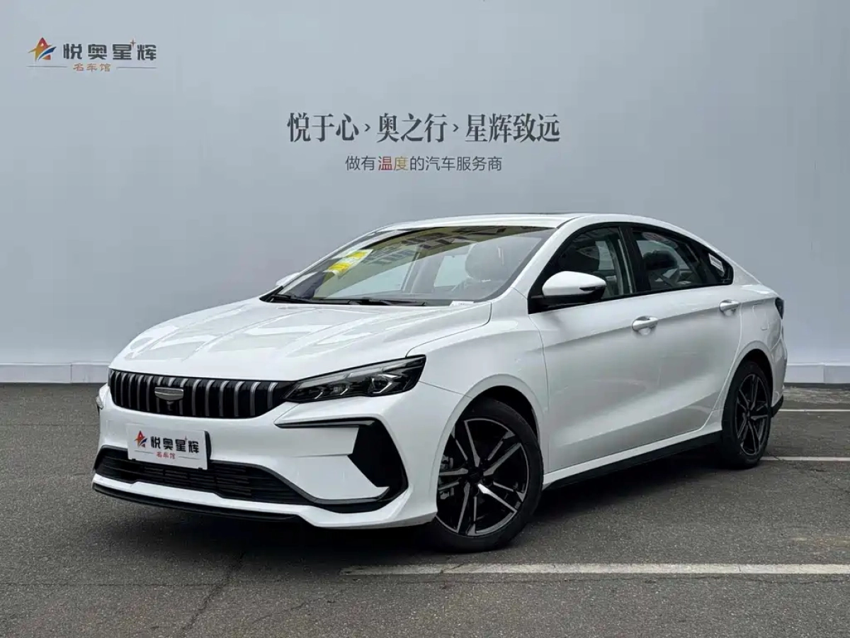 GEELY AUTO BINRUI