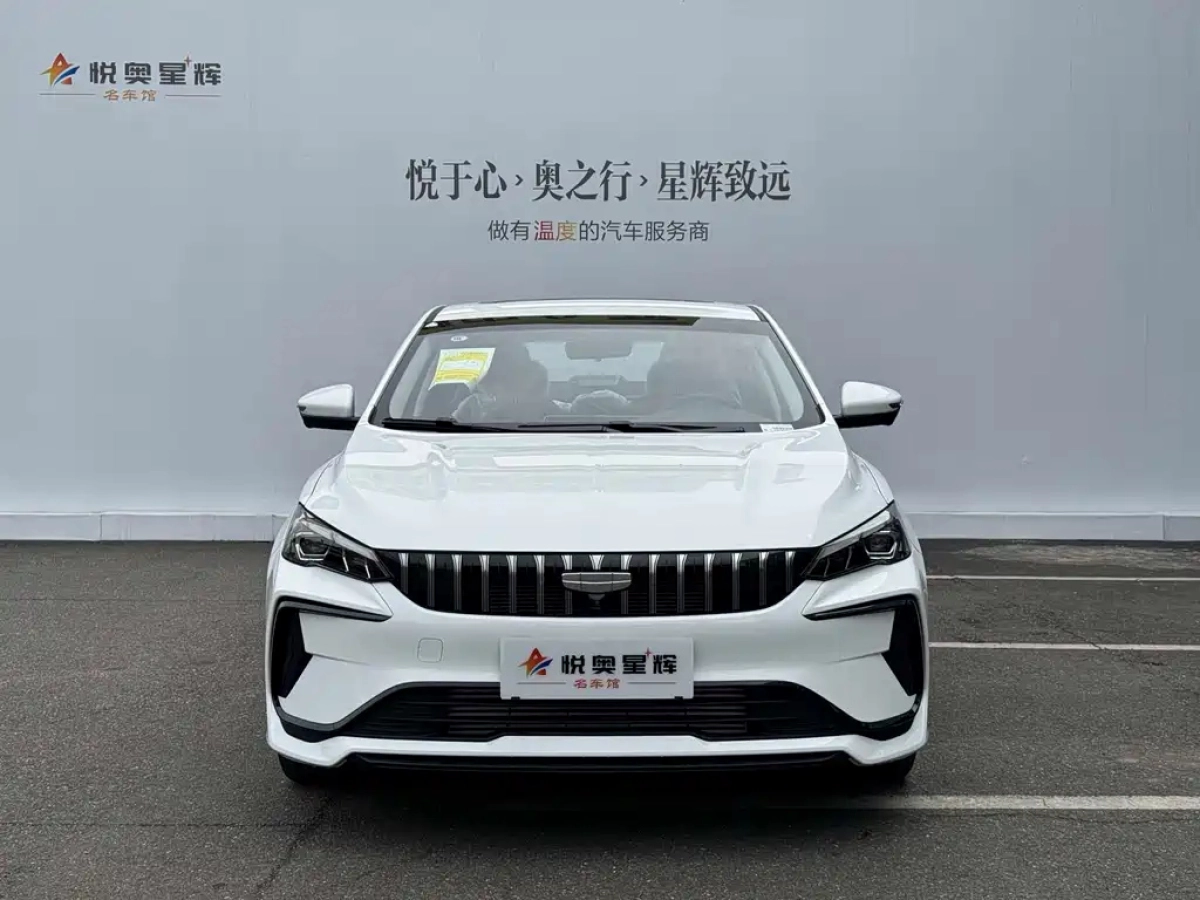 GEELY AUTO BINRUI