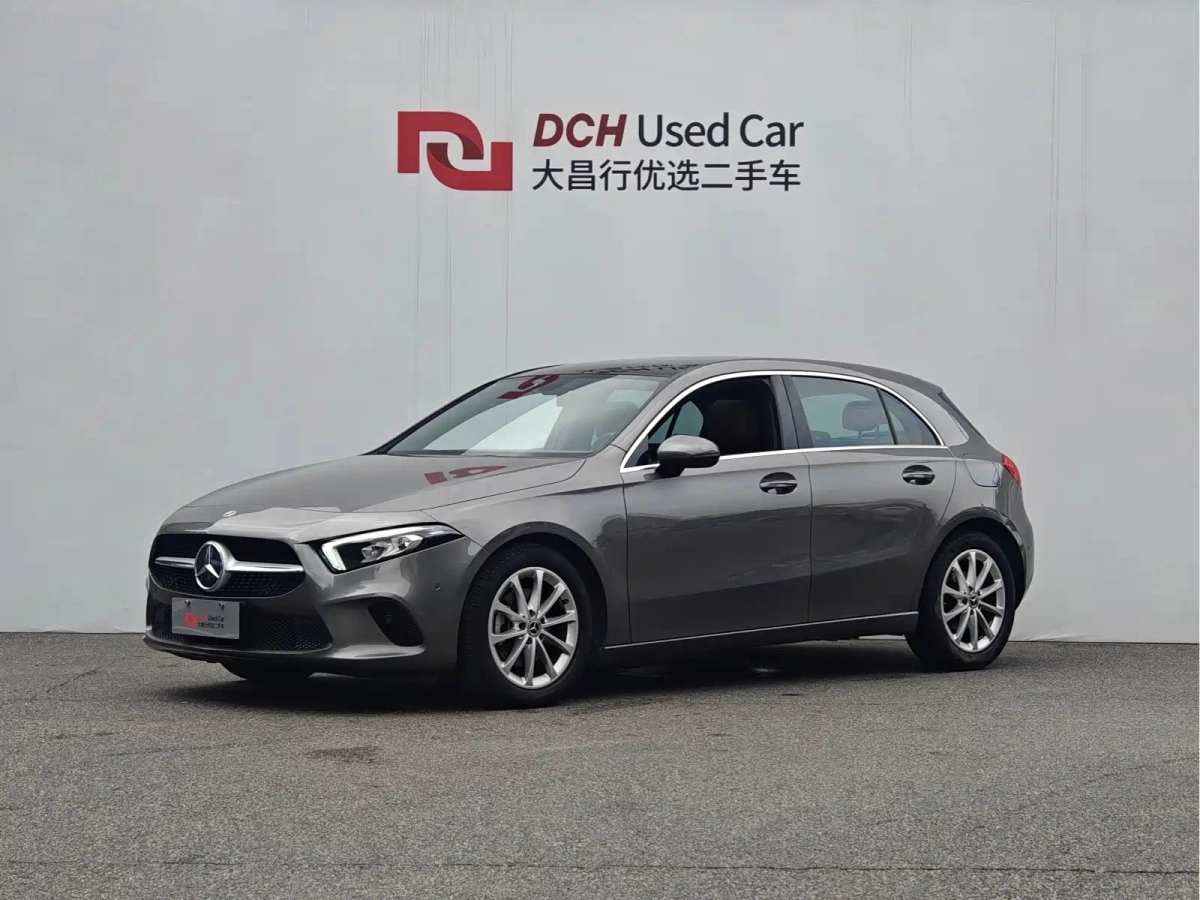 MERCEDES-BENZ A-CLASS IMPORT  2021