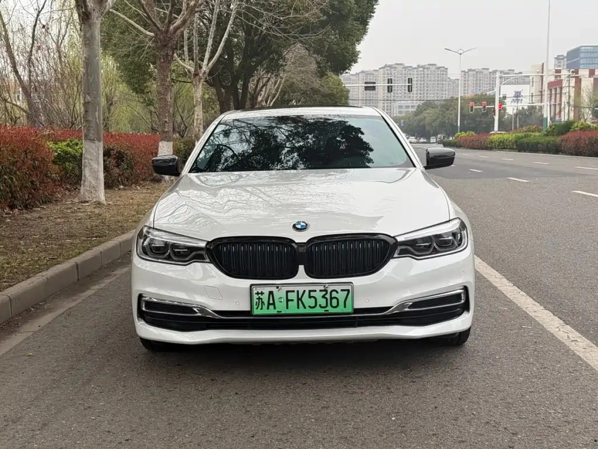 BMW 5 SERIES NEW ENERGY