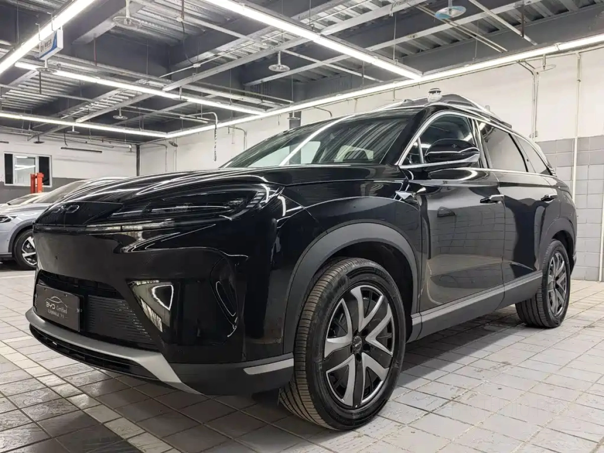 BYD SEALION 07 DM-I  2026