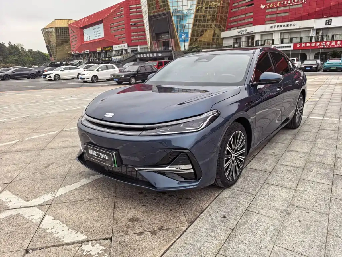 GEELY GALAXY GALAXY A7  2025