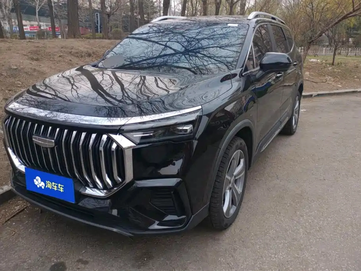 GEELY AUTO HAOYUE L  2023