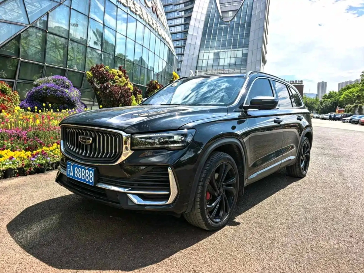 GEELY AUTO MONJARO  2022