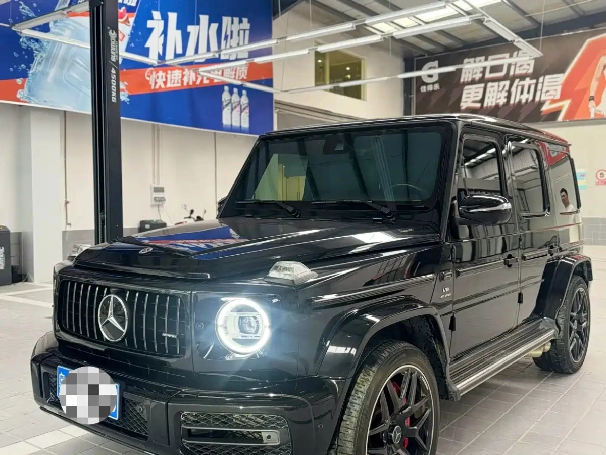 MERCEDES-BENZ G-CLASS
