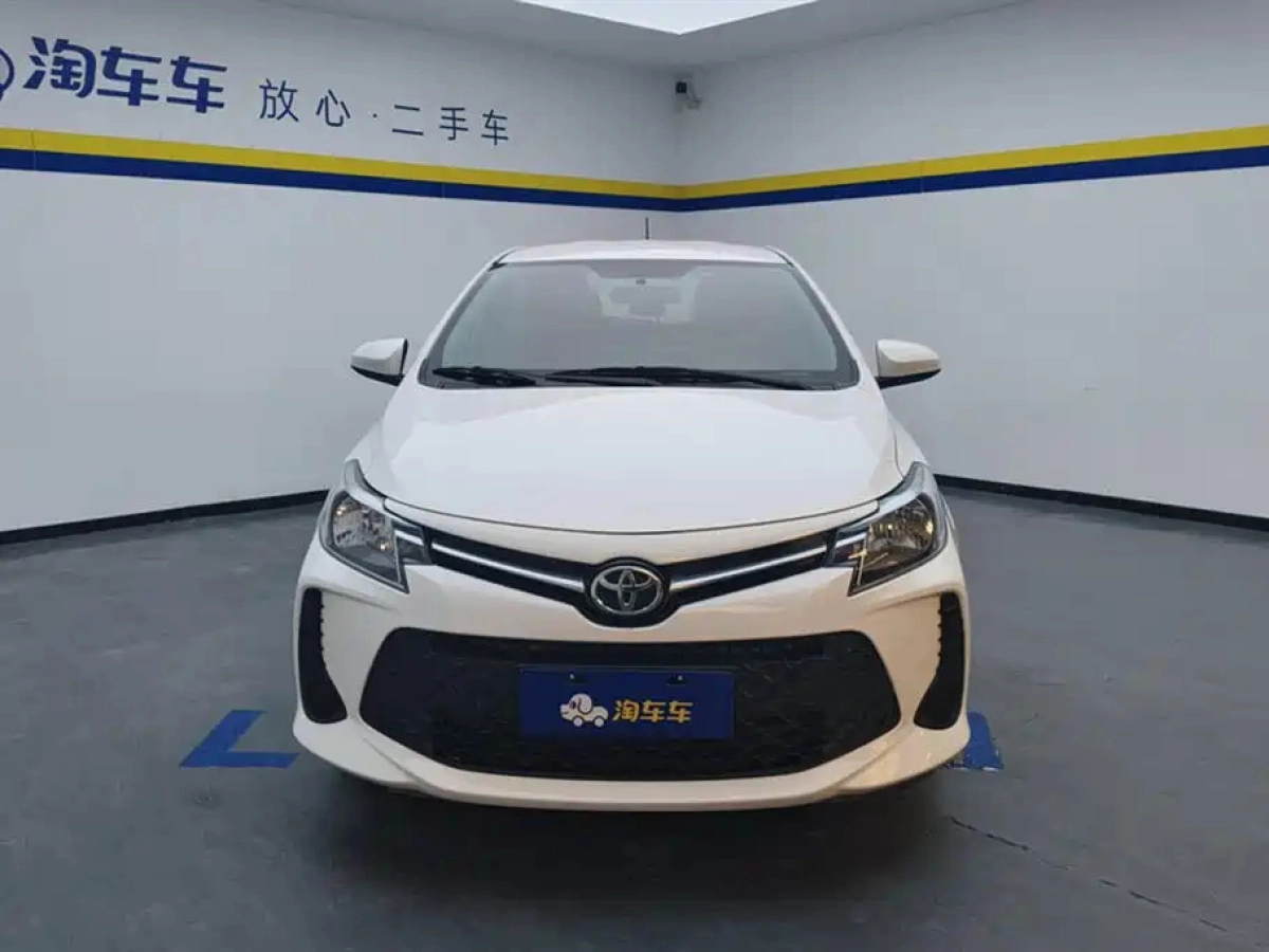 TOYOTA VIOS FS