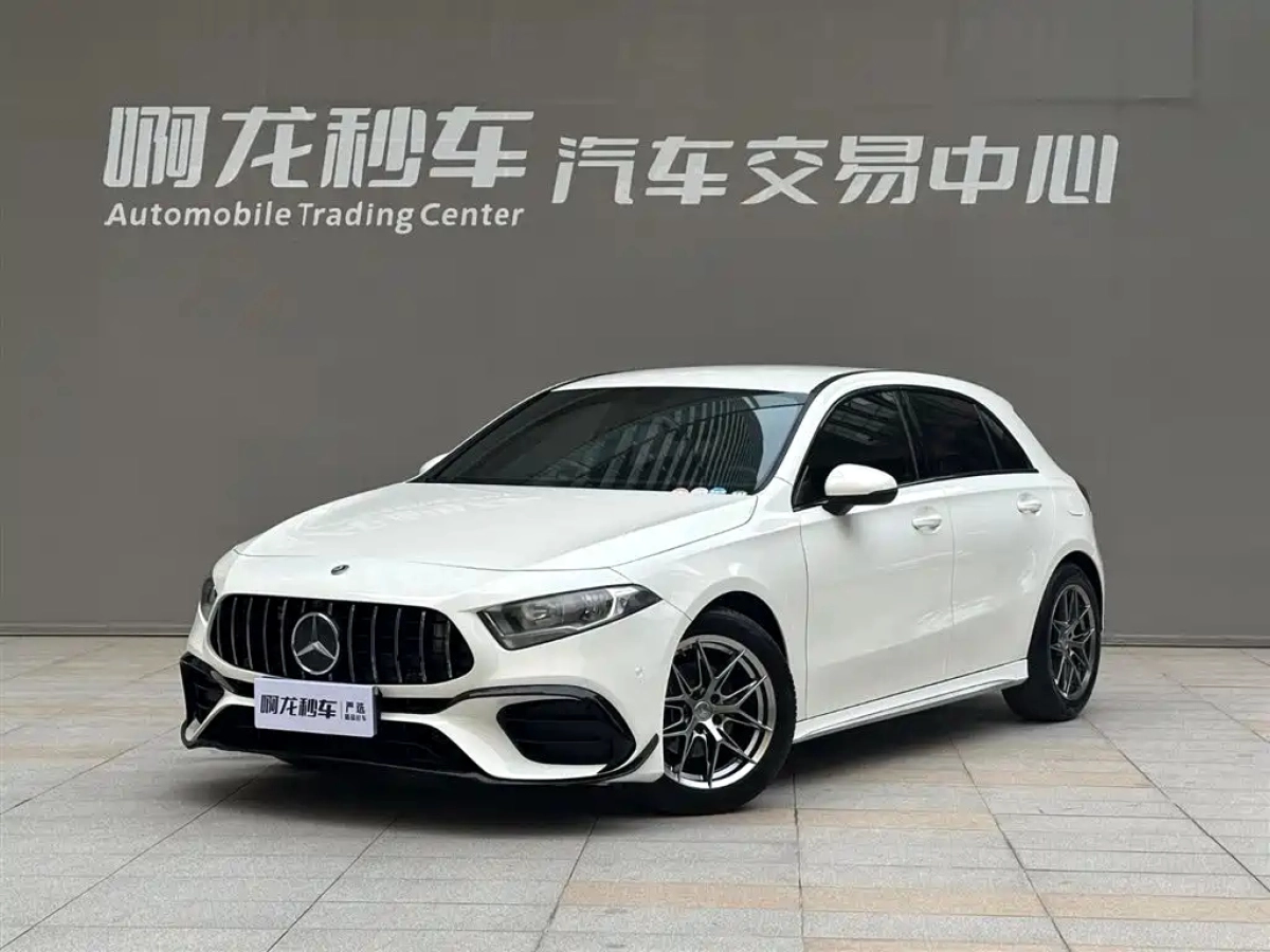 MERCEDES-BENZ A-CLASS IMPORT  2020