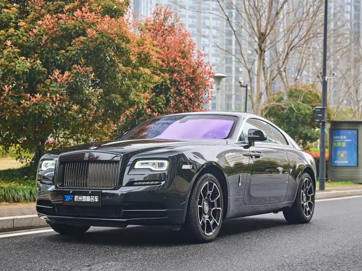 ROLLS ROYCE WRAITH