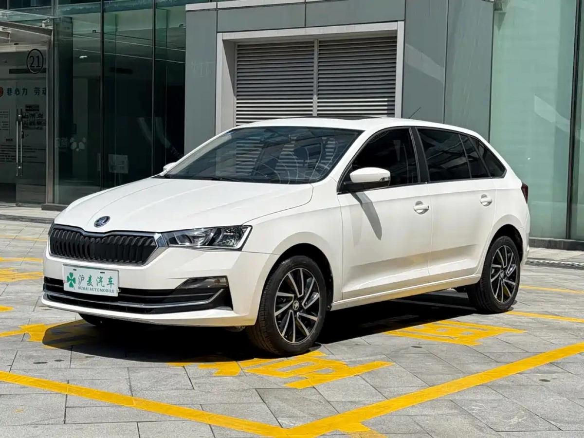 SKODA RAPID SPACEBACK  2020