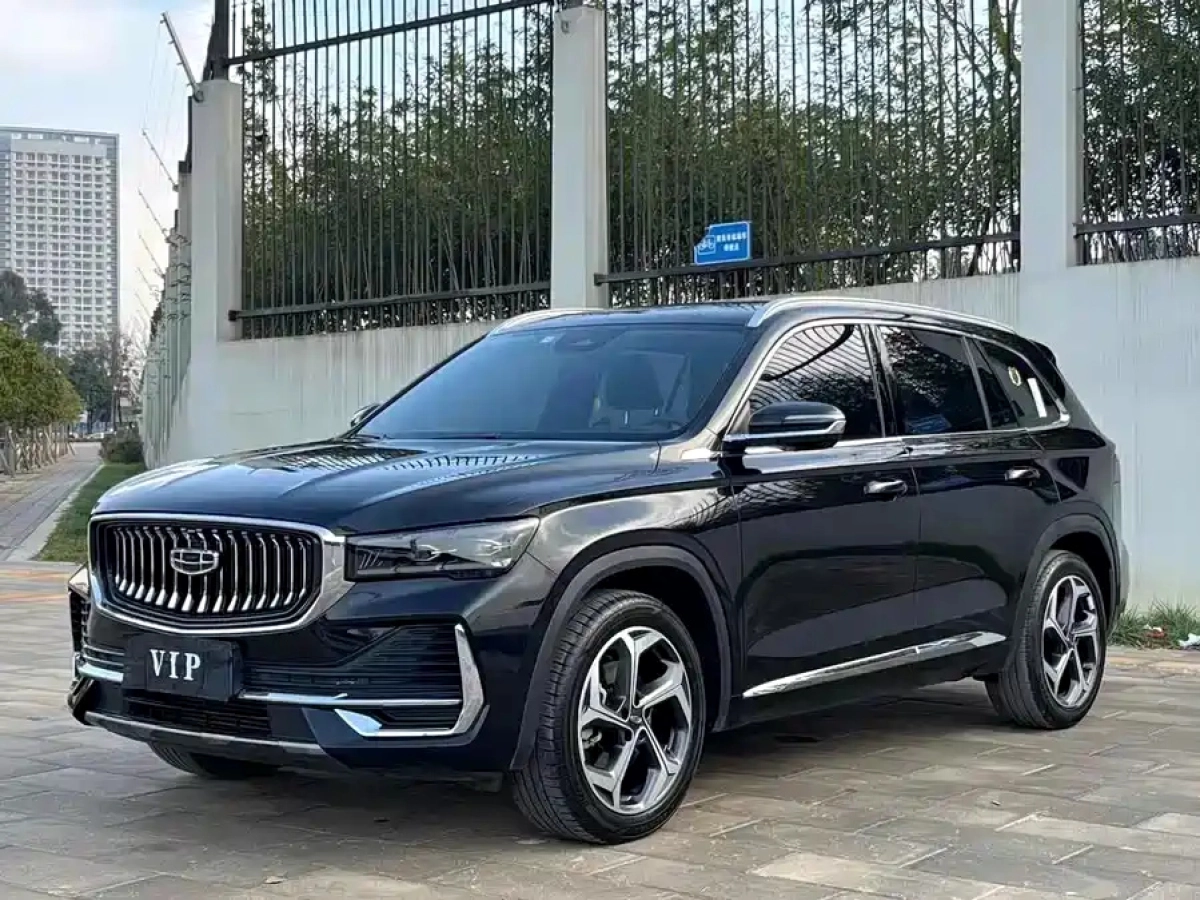 GEELY AUTO MONJARO  2022