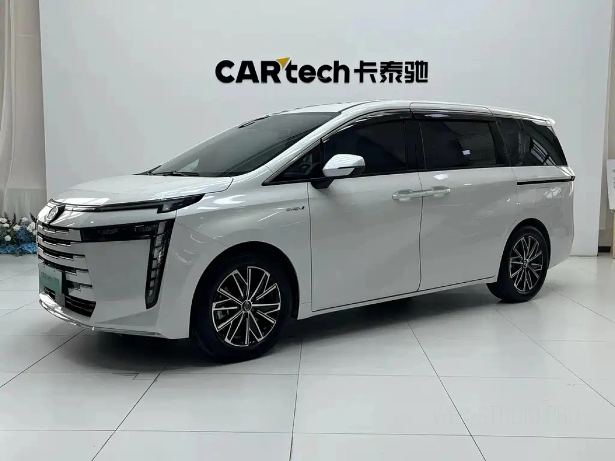 GAC TRUMPCHI TRUMPCHI E8 NEW ENERGY