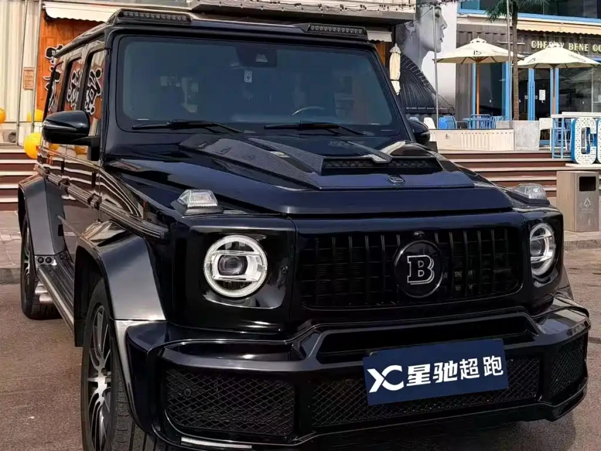 MERCEDES-BENZ G-CLASS